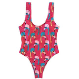 Women One Piece Swimsuit Sexy Swimwear