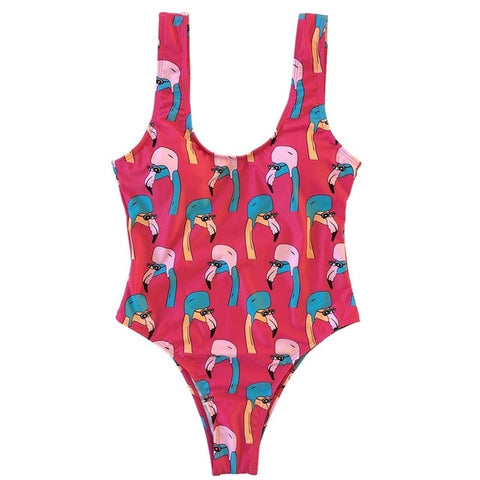 Women One Piece Swimsuit Sexy Swimwear