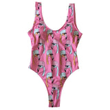 Women One Piece Swimsuit Sexy Swimwear