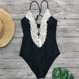 Sexy Lace One Piece Swimsuit