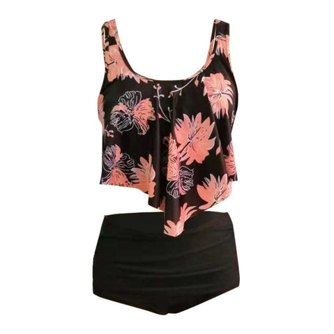 Women Push-Up Tankini Sets