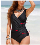 Women One Piece Swimsuit Sexy Swimwear
