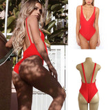Women One Piece Swimsuit Sexy Swimwear
