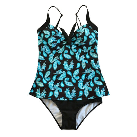 Sexy Swimsuit Of Women Push-Up Tankini