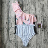 Lace Women One Piece Swimsuit