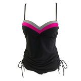 Sexy Female Push Up Swimsuit Sexy Tankini